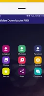 Video Downloader PRO 2019 screenshot 1