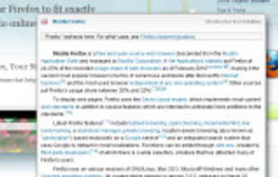 QuickWiki screenshot 1