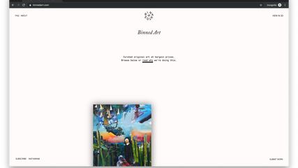 Binned Art screenshot 1