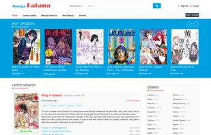 MangaKatana screenshot 1