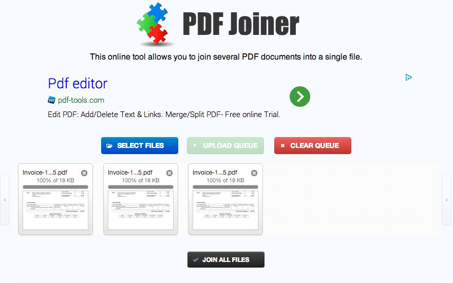 pdf joiner mac