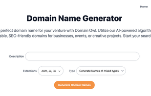 DomainOwl Generator