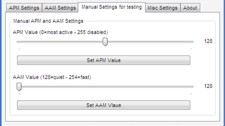 quietHDD A tiny system tool to set hard disk s power saving and