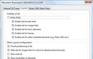Mouseless Browsing screenshot 2
