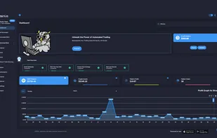 Bitzenius screenshot 1