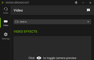 NVIDIA Broadcast screenshot 3