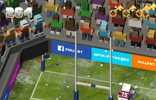 Blocky Rugby screenshot 2
