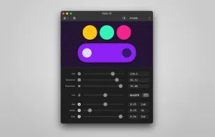 Color UI screenshot 1