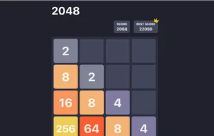 2048 Game screenshot 1