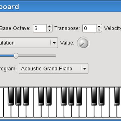 Virtual Midi Piano Keyboard - Download