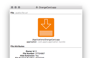 OrangeCard screenshot 2