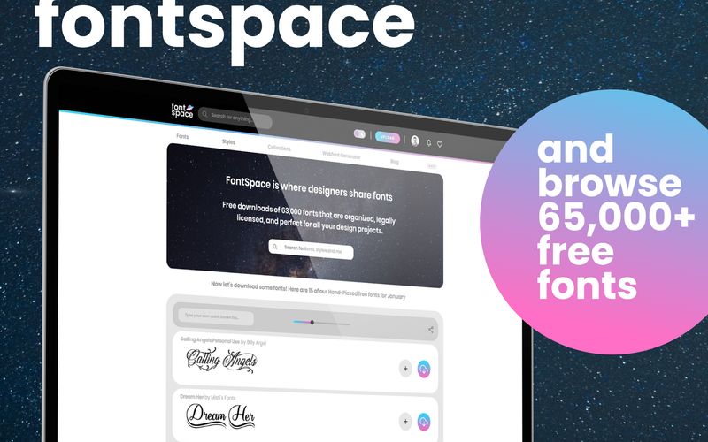 dafont.com Alternatives: 25 Font Hosting Services & Similar Websites ...