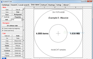 InsideCAT screenshot 2