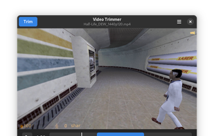 Video Trimmer screenshot 1