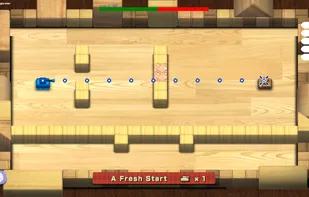 Tanks Rebirth screenshot 1