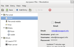 Revelation screenshot 1