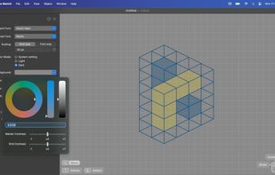 Square Sketch screenshot 2