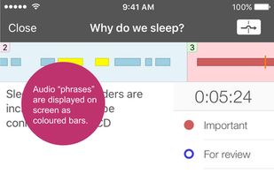Sonocent Audio Notetaker screenshot 1