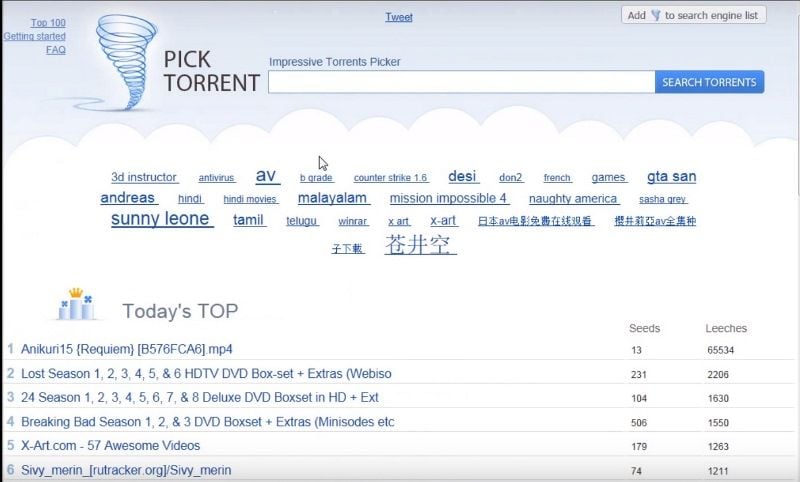 The 12 Best ExtraTorrent Alternatives in 2023