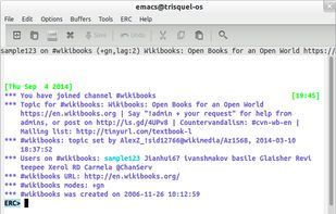 ERC screenshot 1