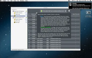 DriveDx Drive Self-test completed