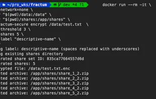 Fractum screenshot 1