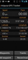Aripuca GPS Tracker screenshot 1