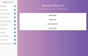 Strackly Review Analyzer screenshot 1