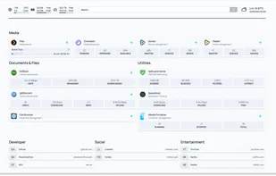 Homepage (by Ben Phelps) screenshot 1