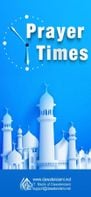 Prayer times screenshot 2