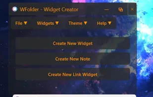 WFolder screenshot 1