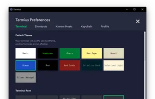 Termius screenshot 2