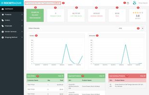 Rocket Bazaar Marketplace Software screenshot 1