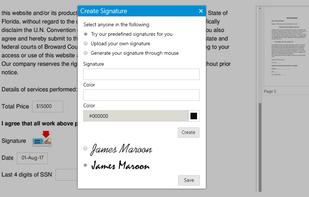 SutiSign screenshot 3