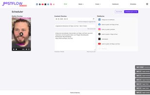 PostFlow screenshot 2