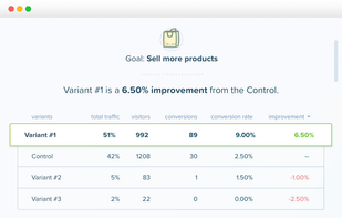 CrazyEgg screenshot 1