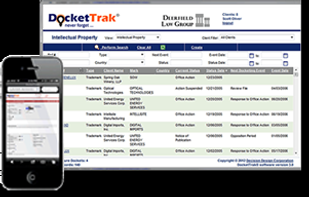 DocketTrak screenshot 1
