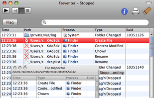 fseventer screenshot 1