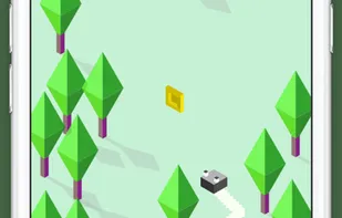 Zig Zag Zoe - Hardest Arcade Game EVER screenshot 2