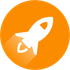 Rocket VPN icon