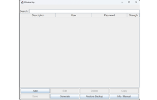 Effodere Key screenshot 1
