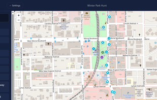 Map Builder - Add Section Pins