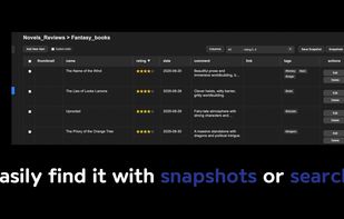 ReviewVault screenshot 3