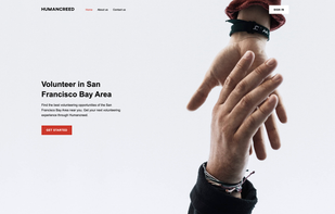 Humancreed.com screenshot 1