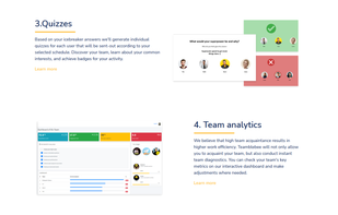 Teamblebee screenshot 2