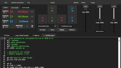 OpenBuilds CONTROL: Application for connecting to, and controlling ...