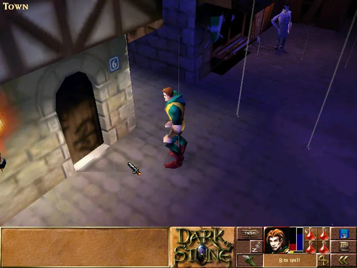 Darkstone Screenshot