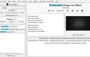 Holyrics screenshot 1