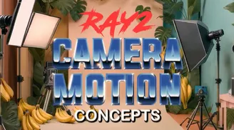 DreamMachine introduces Ray2 Camera Motion Concepts image