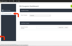 Magic WP Coupons screenshot 1